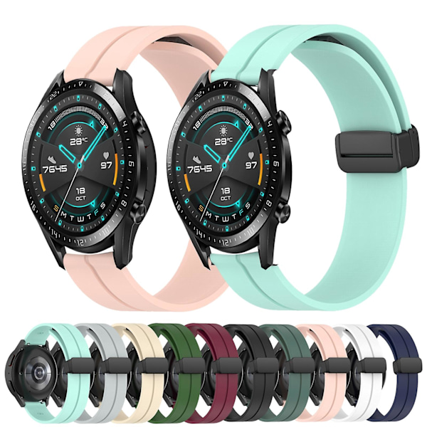 Silikonarmband för Huawei GT2 46mm Black