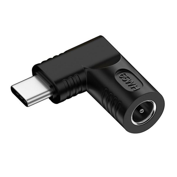 Type-c DC-strømstik-stik, Typec han til DC-hun adapterkonverter 5.5x1.7mm