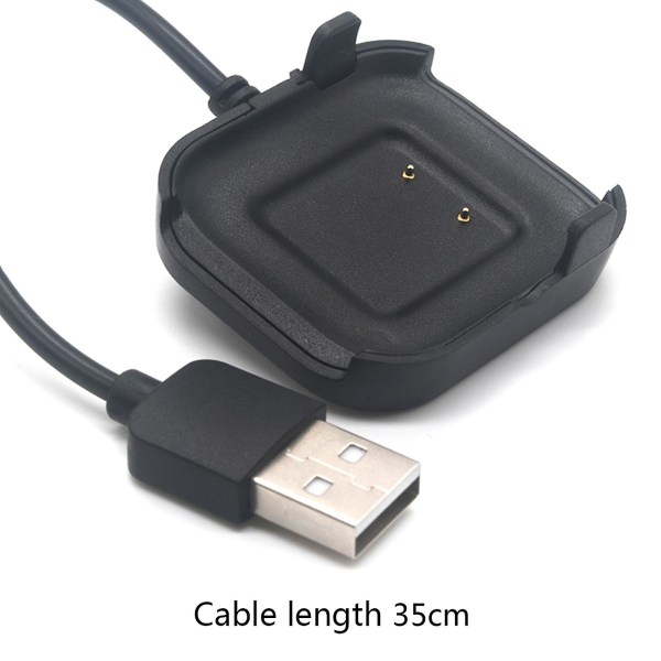 Cradle USB Laddkabel Dock Power Snabbladdare För Dt35 Smartwatch