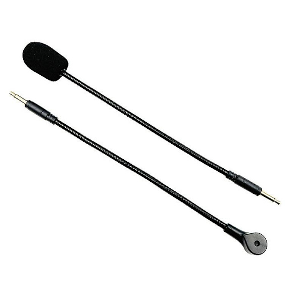 Esports Daming Headset Gooseneck 3,5 mm plugg-in mikrofon Straight 2 section Plug