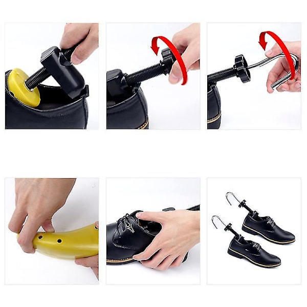 Premium lasten muoviset kengänpaarit - kenkäpaarit - lasten kengänpaarit - 2 kpl set Men-EUS(39-43)*2+Gasket