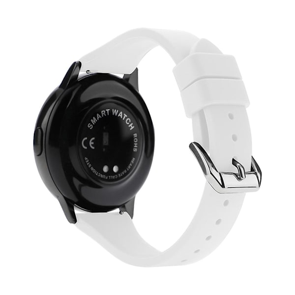 Silikonklockarmband 22mm White