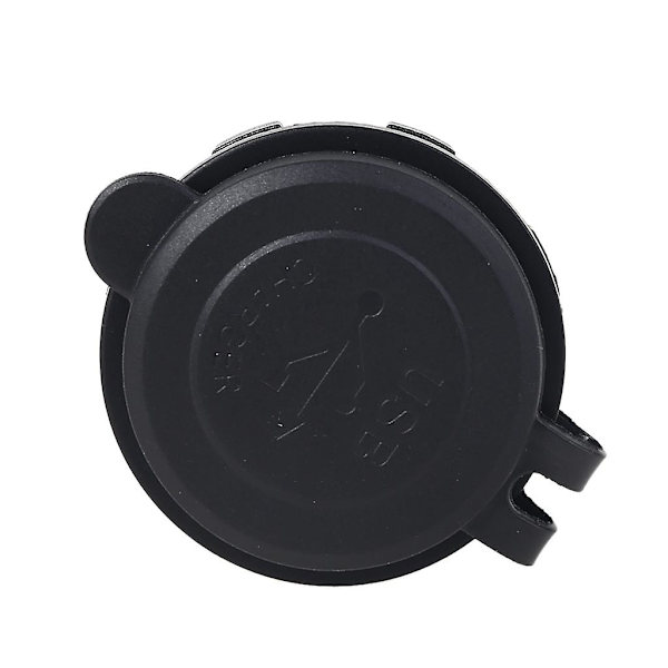 Usb-uttak Dual Quick Charge 3.0 Usb-billader Usb-strømuttak Red