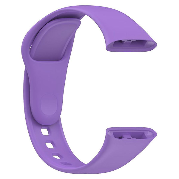 Silikonarmbandsbälte för Watch 3 anti-scratch Smartwatch Rem Loop-Armband Purple