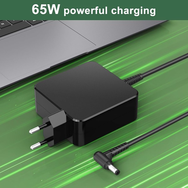 Laddare för Lenovo Ideapad 330 330S 320 320S 310 100 110 PC-adapter 20V 3,25A 65W