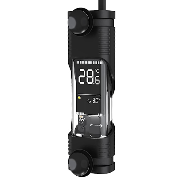 Digital akvariumtermometer med avkänningssond, 0c-40c temperaturakvarium vattentät termometer, 5v Scrollsqy