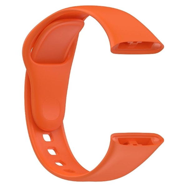 Silikonarmbandsbälte för Watch 3 anti-scratch Smartwatch Rem Loop-Armband Orange