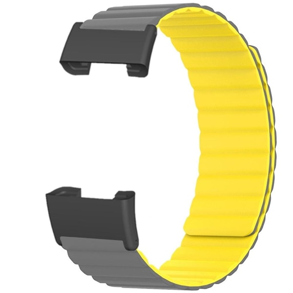 Silikonarmbandsbälte för Redmi Watch/Mi Watch LITE Watch Magnetrem Gray orange