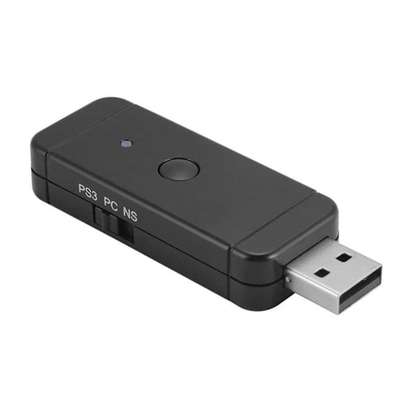 Trådløs controlleradapterkonverter til PS4/PS5/Nintendo Switch/Xbox One/Wii U-controllere
