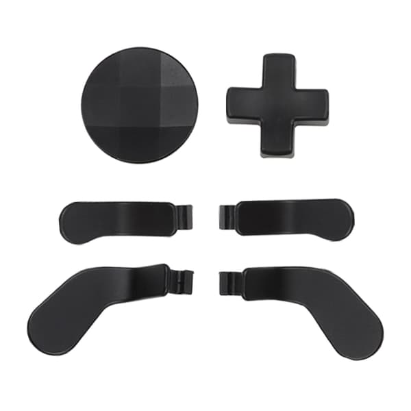 6-i-1 Thumbsticks reservedele passer til Xbox One Elite Series 2 Controller (Sort)