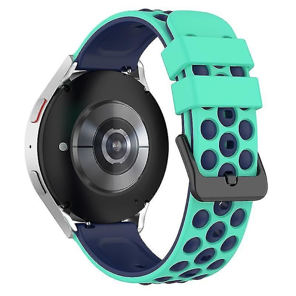 Til Samsung, Huawei, Huami, Garmin, Polar Watch Strap 22mm Watch Band med Multi Round Holes Multicoloured I I Garmin Forerunner 255