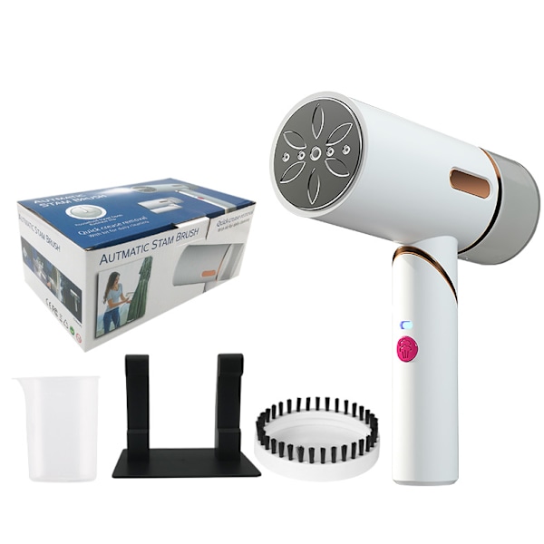 Handhållen Klädångare - 1600W Tredje Växeln 250Ml Mini Bärbar Tyg Kläder Skrynkelborttagare