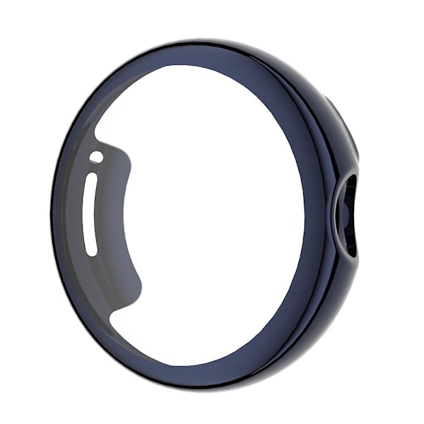 Bumper-skyddande fodral skärmskydd för Pixel Smartwatch dammtät Tpu-skal Blue
