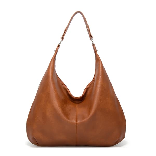 Slouchy Hobo Tasker til Kvinder (Brun)