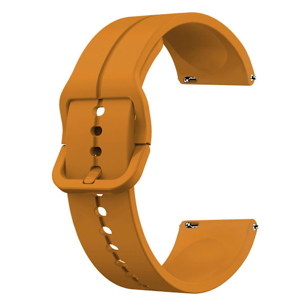 Silikoneurrem til Huawei Watch GT 3 SE Amber Yellow