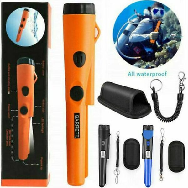 Garrett Pro-pointer Pinpoint Metal Detector Underground Pinpointer Pinpoint Orange