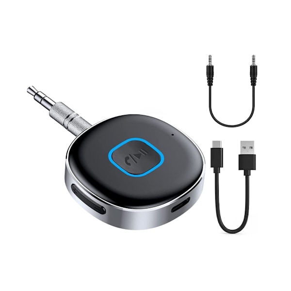 Bluetooth-modtager til bil, mini, Bluetooth 5.0, håndfri opkald