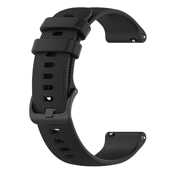 Universal gittertekstur erstatning for Xiaomi Haylou Solar LS01/ID205/Willful SW021 Black, Black A Other Smartwatch Model