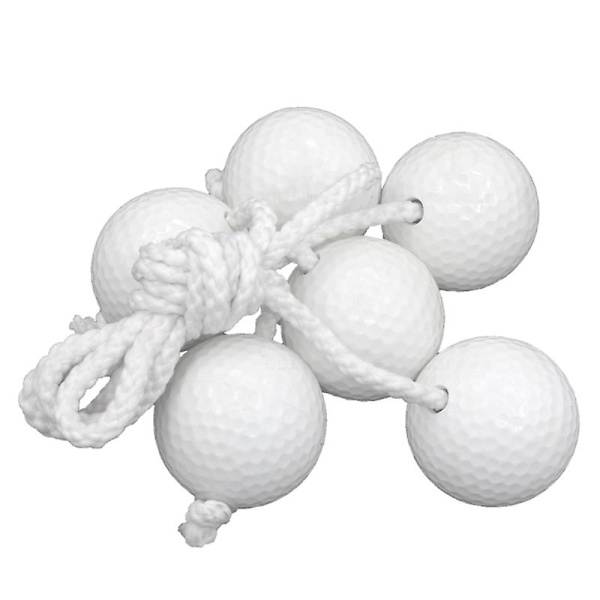 Tikaspallopeli Ladder Ball Replacements Nurmikon puutarhan ulkona heittopeli White