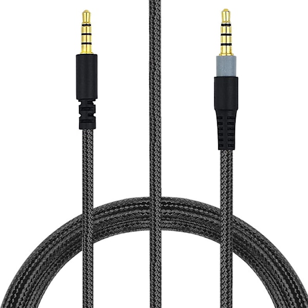 Ny 3,5 mm erstatningshodetelefonkabel lydkabelledning for Hyperx- Cloud/cloud for Alpha Gaming-headset