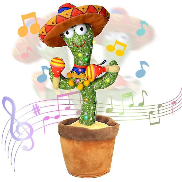 Talking Cactus Plys legetøj