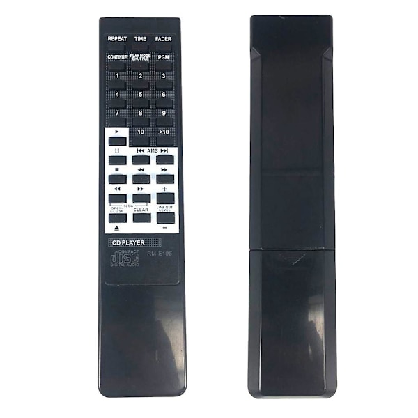 Rm-e195 Fjärrkontrollersättning för Dp-950 Cdp497 Cd750 Cd Dvd-spelare