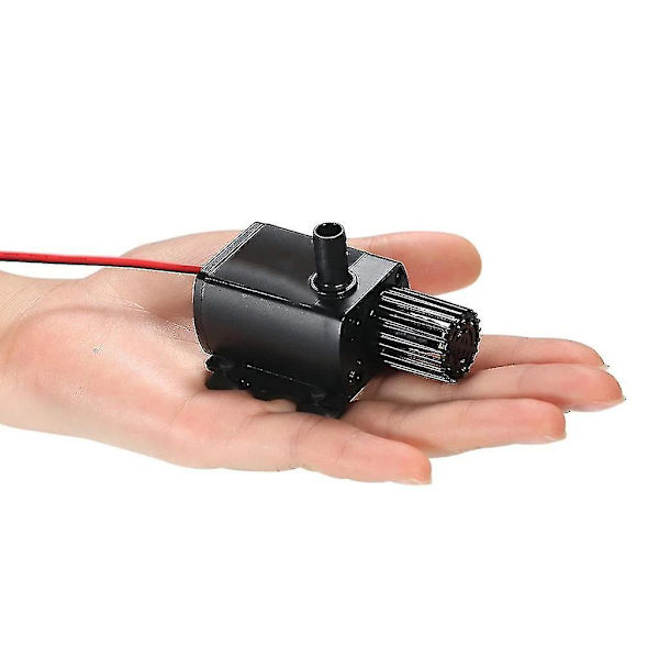 2022 ny DC 12v mini borstlös vattenpump Vattenkylningspump för fontänpool trädgård