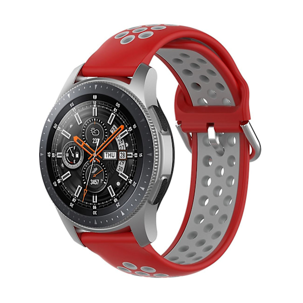 Rem til Huawei Watch GT2 / Honor Magic Watch 2 46mm Red Grey