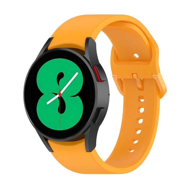 Silikone urrem til Samsung Galaxy Watch 5 40mm Yellow