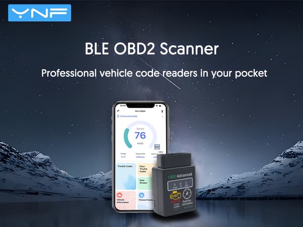 Bluetooth Bildiagnostikverktyg Elm327 Obd2 V1.5