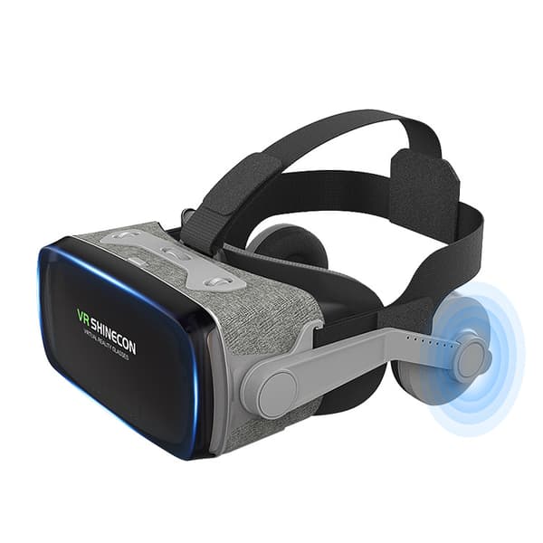 Virtual Reality-briller - Til smartphones 4,7-6,1 tommer, anti-blåt lys til Galaxy til iOS til Android