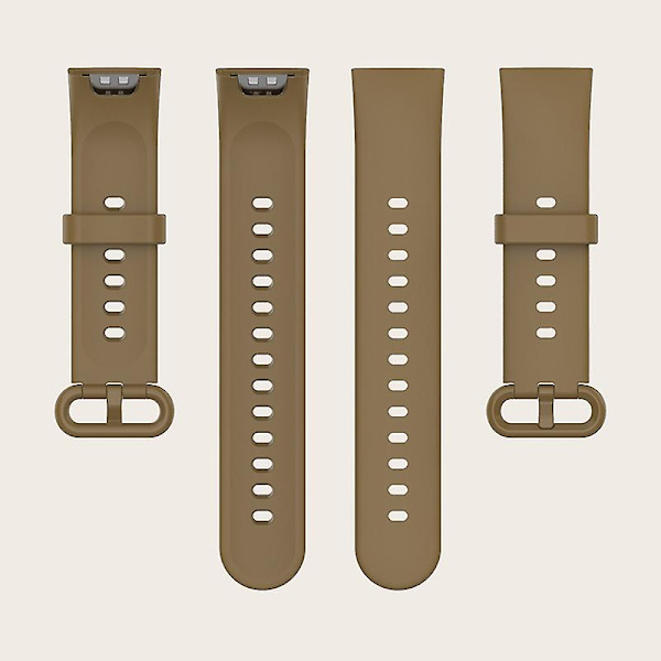 Til Xiaomi Redmi Watch 2mi Watch 2 Lite Watch Band Rem + Watch Case - Elfenbenshvid/Elfenbenshvid Multicolor C Xiaomi Redmi Watch 2