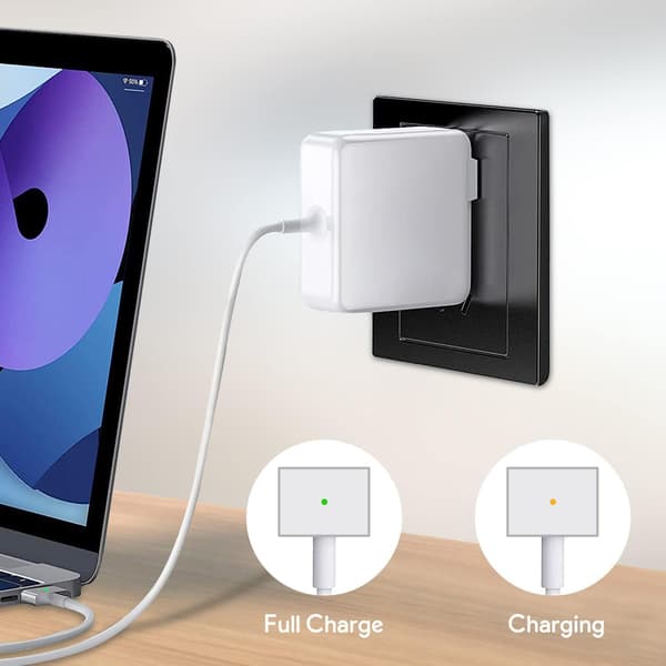 Laddare - 85W för Macbook Pro, T-typ Magsafe
