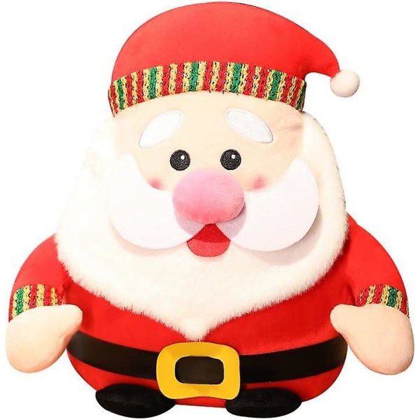 2 stk Christmas Snowman plysj dukke ornament julenissen juletre vinduet ornament