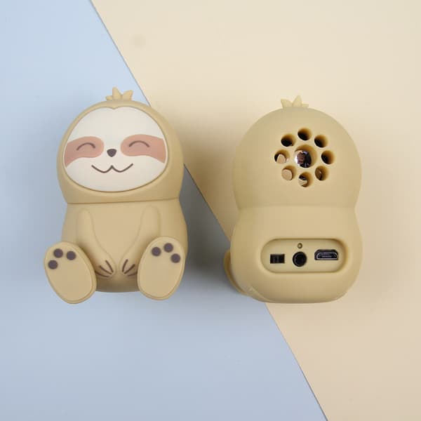 Bluetooth-kaiutin sarjakuvaeläimen muodossa, 5W, 230mAh (Laiskiainen)