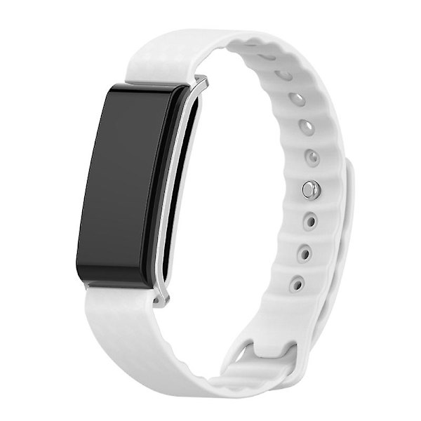 för Huawei for Honor A2 Slitstark rem Dropsäkert armband Svettsäker Loop Wristb White