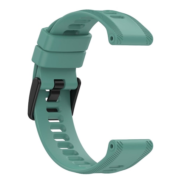 För Forerunner 965 Justerbar, svettsäker tvättbar rem Armband Armbandsbälte Pine leaf green