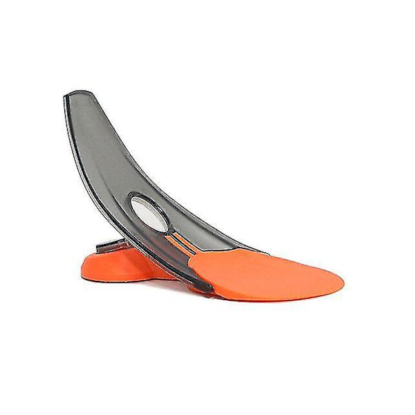 Golf Pressure Putt Trainer Bärbar Putting Träningshjälpmedel för golfträning Orange