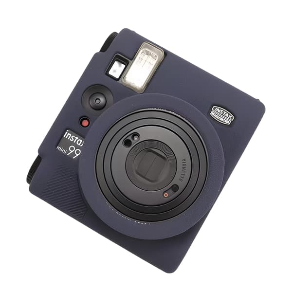 Etui - For Instax Mini 99 Instantkamera, Silikondeksel (Royal Blue)