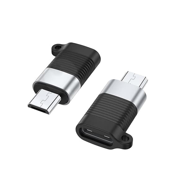 Usb Typ-c Lightning till Micro Snabbladdningsadapter för Telefonkonverteradapter usb