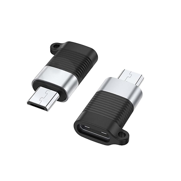 Usb Type-c Lightning til Micro Hurtigopladningsadapter til telefonkonverteradapter Mic