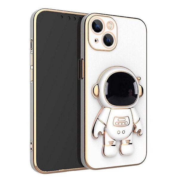 Astronaut Folding Stand Case Cover For iPhone 11 Pro White
