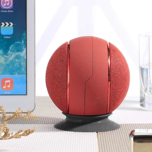 Sfärisk trådlös Bluetooth löstagbar magnetisk 3d-surround Black