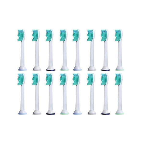 Sonicare-kompatible udskiftningstandbørstehoveder - 4, 8, 12, 16, 20, 24 eller 32 stk. 16 pack