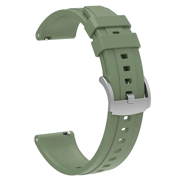 Til Huawei Watch GT 4 41mm Blød Silikone Urrem Rem Tilbehør - Orange Green