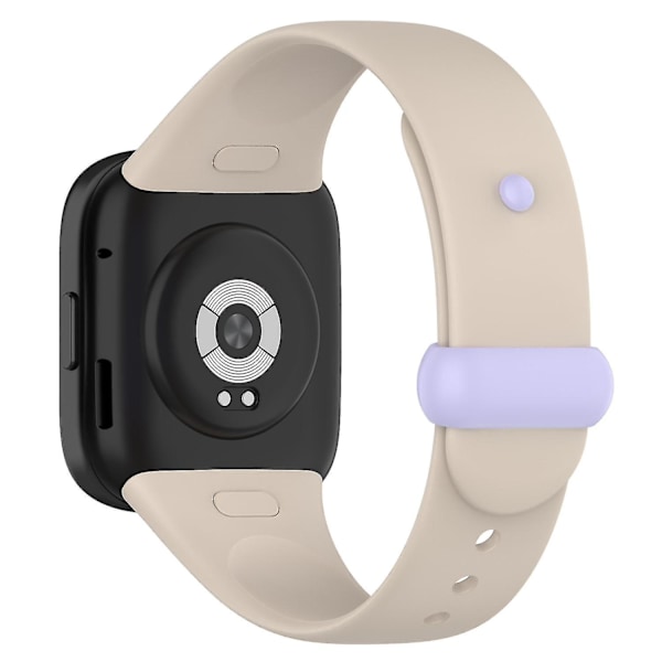 Klockarmband för Xiaomi Redmi Watch 3 Mjukt Silikonarmband med Knappspänne Multicoloured F F Xiaomi Redmi Watch 3