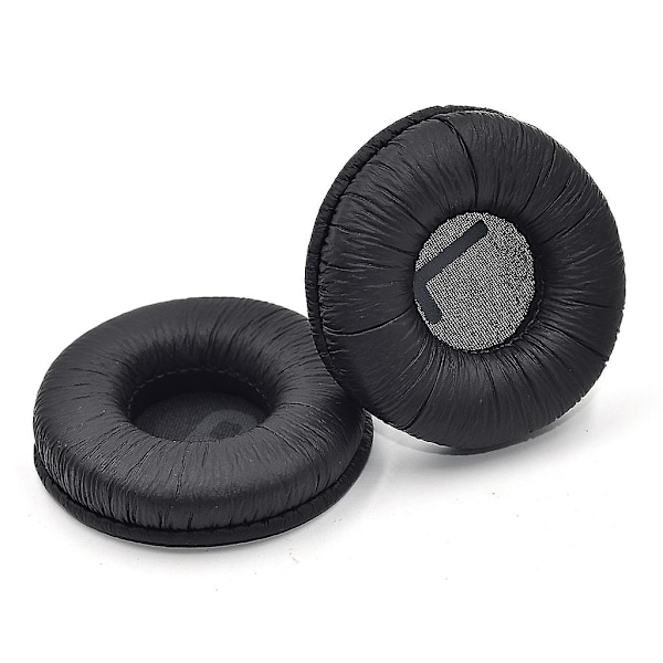 Udskiftning af ørepuder til Sony Wh-ch500 Zx330 headset covers reparationspuder Black