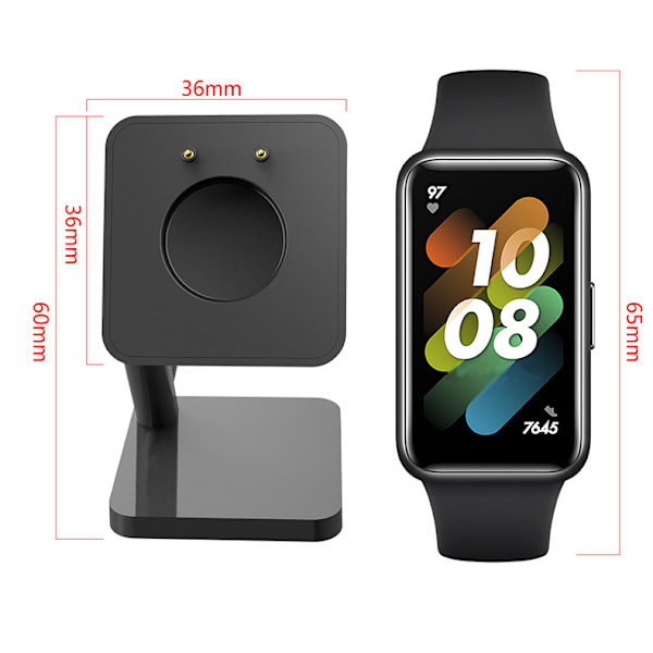 Lader for Huawei Band 7/6/Fit, 1M USB-ladekabel