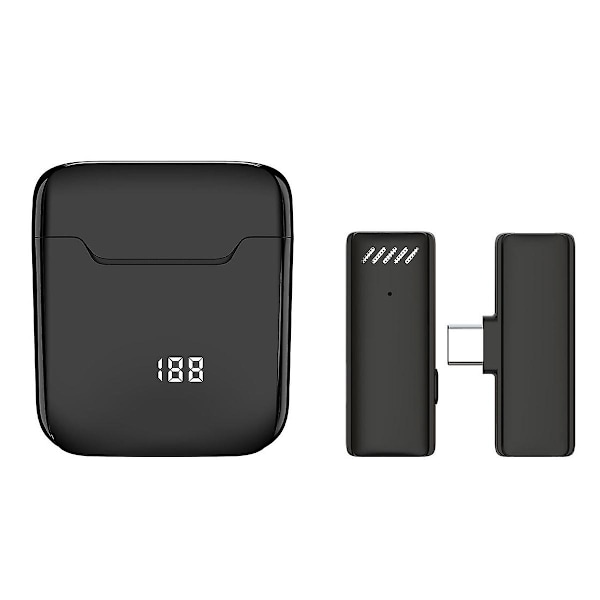 S11 Enkelt Mikrofon Usb-c/type-c Interface Lavalier Mikrofon