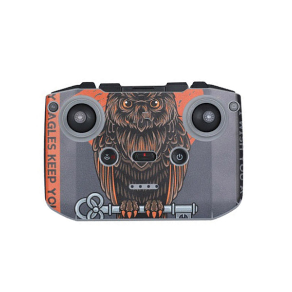 Pvc-klistremerker for Mini 3 Pro-skjerm, fjernkontrollklistremerker, ripebestandige Bundle 3 Without screen contr